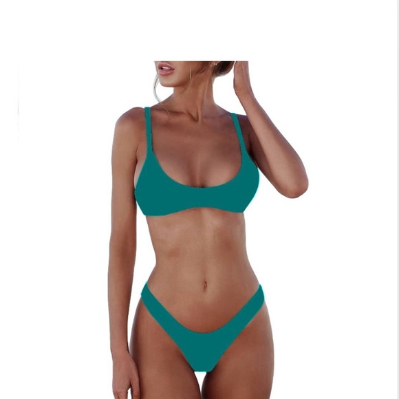 SherryDC Other - Women's SherryDC Teal Bikini Set